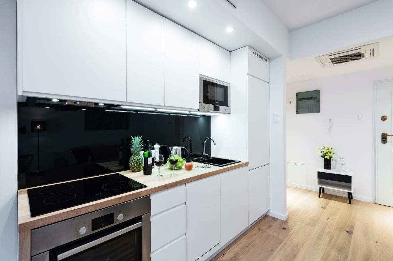 Kopernika8 Miro Apartment With Balcony And Ac Краків Екстер'єр фото