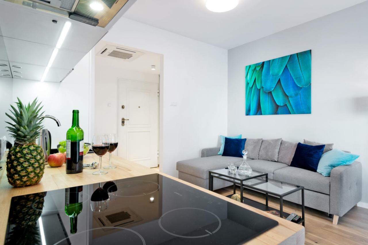 Kopernika8 Miro Apartment With Balcony And Ac Краків Екстер'єр фото